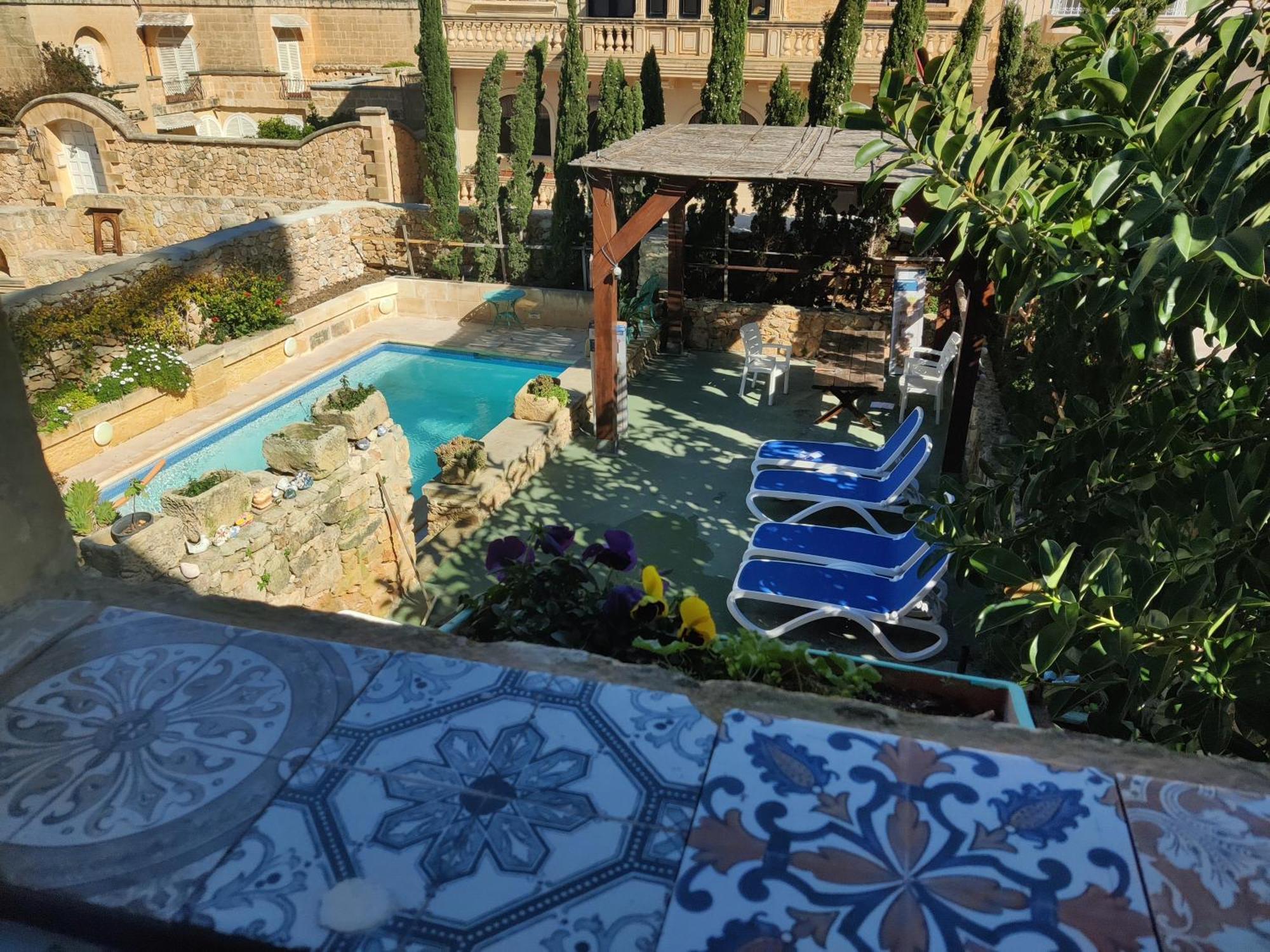 The Garden Gate Bed & Breakfast Sannat Oda fotoğraf