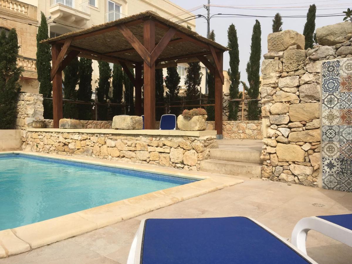 The Garden Gate Bed & Breakfast Sannat Dış mekan fotoğraf
