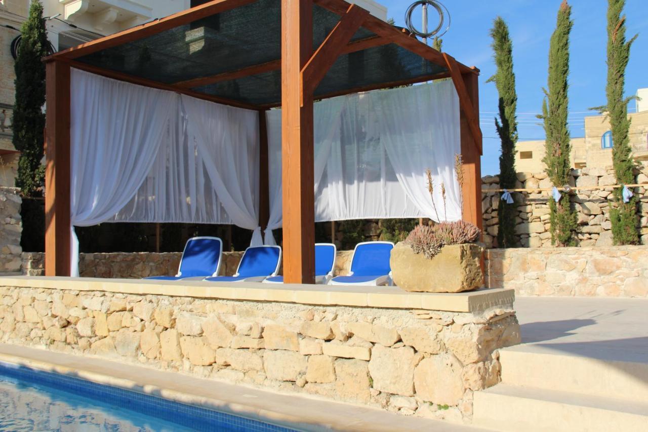 The Garden Gate Bed & Breakfast Sannat Dış mekan fotoğraf